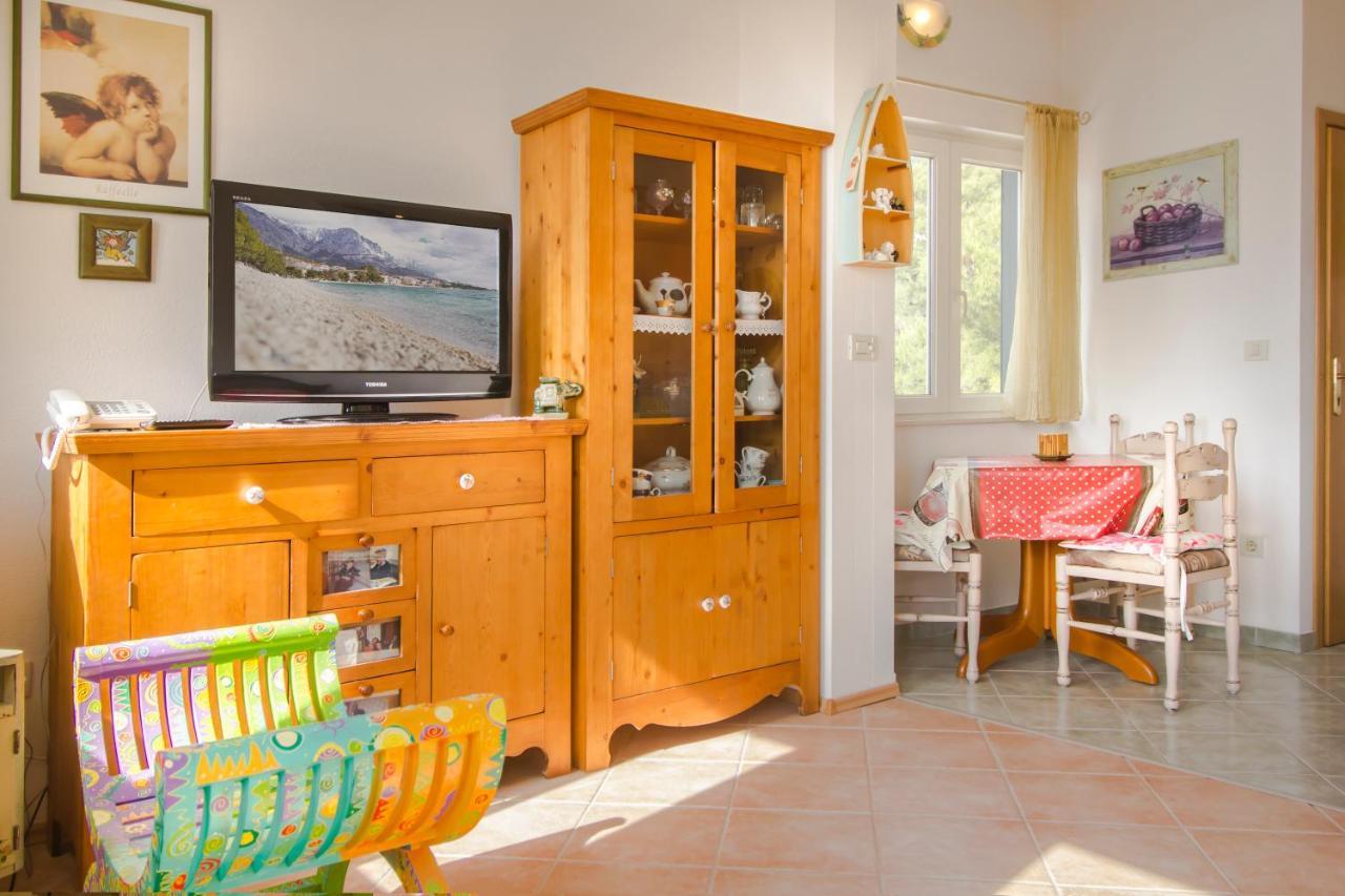 Apartamento House Kvin Baška Voda Exterior foto