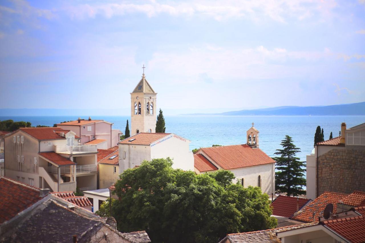 Apartamento House Kvin Baška Voda Exterior foto
