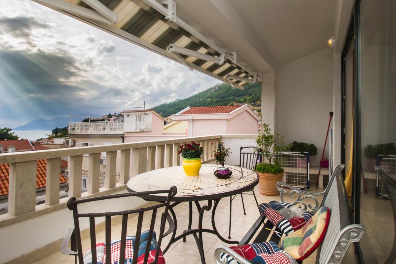 Apartamento House Kvin Baška Voda Exterior foto