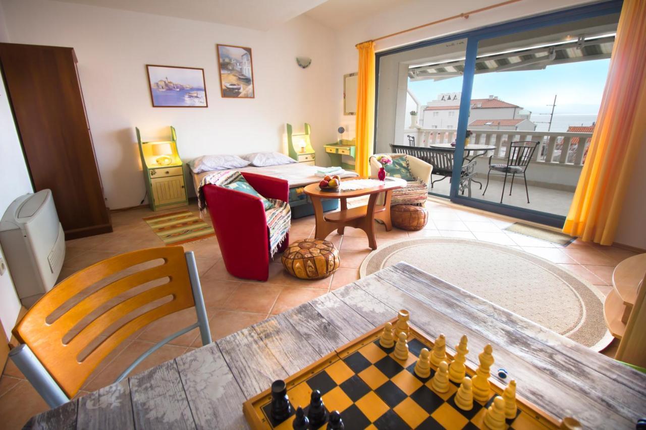 Apartamento House Kvin Baška Voda Exterior foto