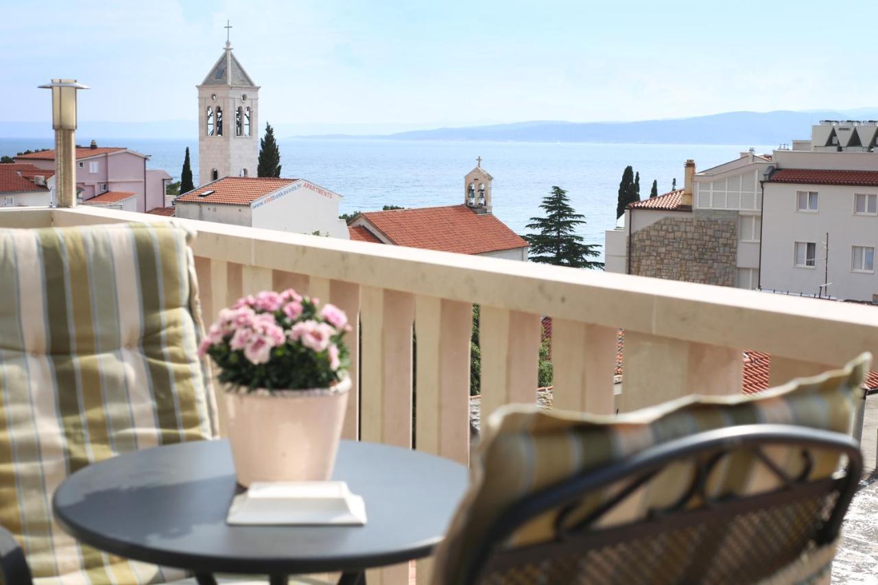Apartamento House Kvin Baška Voda Exterior foto