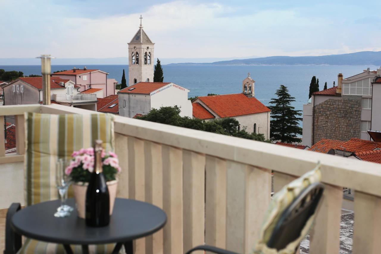 Apartamento House Kvin Baška Voda Exterior foto