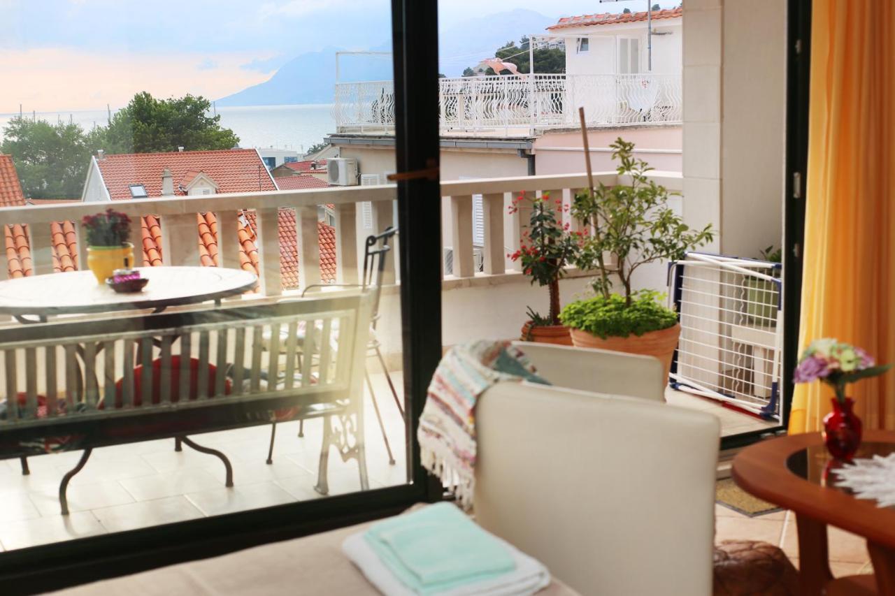 Apartamento House Kvin Baška Voda Exterior foto
